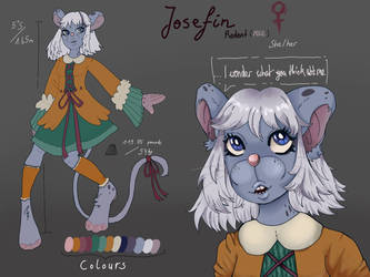 OC- Josefin /Mice character