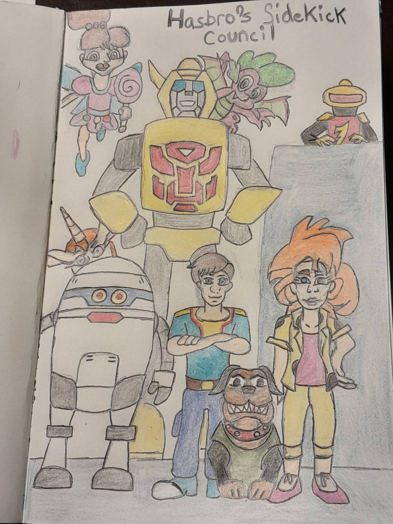 Hasbro's Sidekick Council by Slyguy247 on DeviantArt