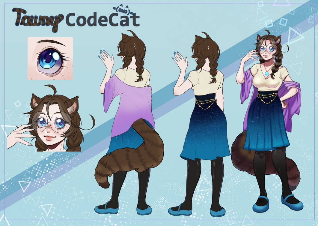 Tawny Ref - Commission by Rad-Pax on DeviantArt