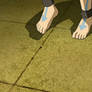 Avatar Aang feet 5