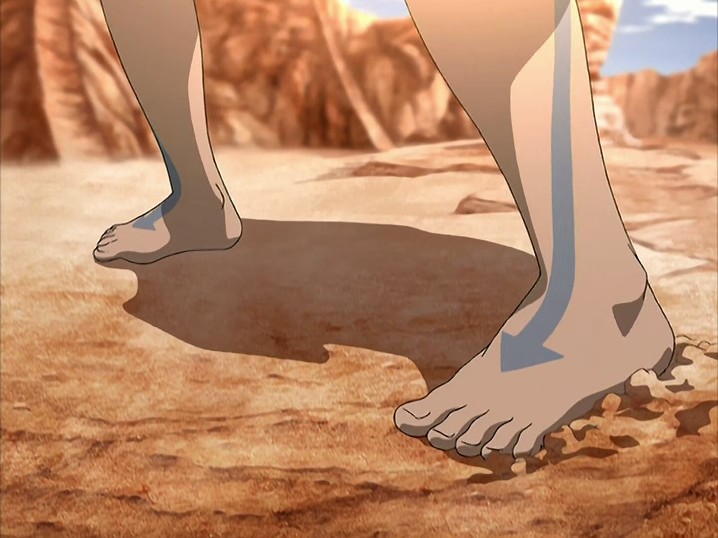 Avatar Aang feet 6 by bill1935 on DeviantArt