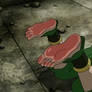 Toph Beifong feet 49