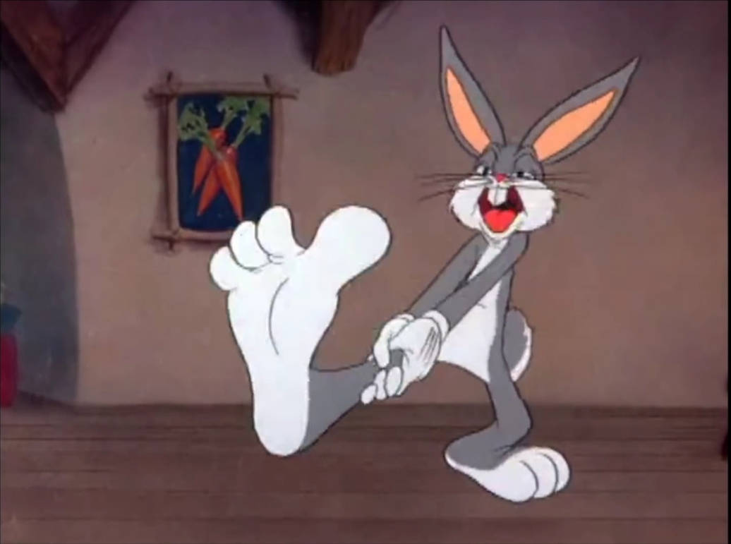 Bugs Bunny feet 1 by bill1935 on DeviantArt