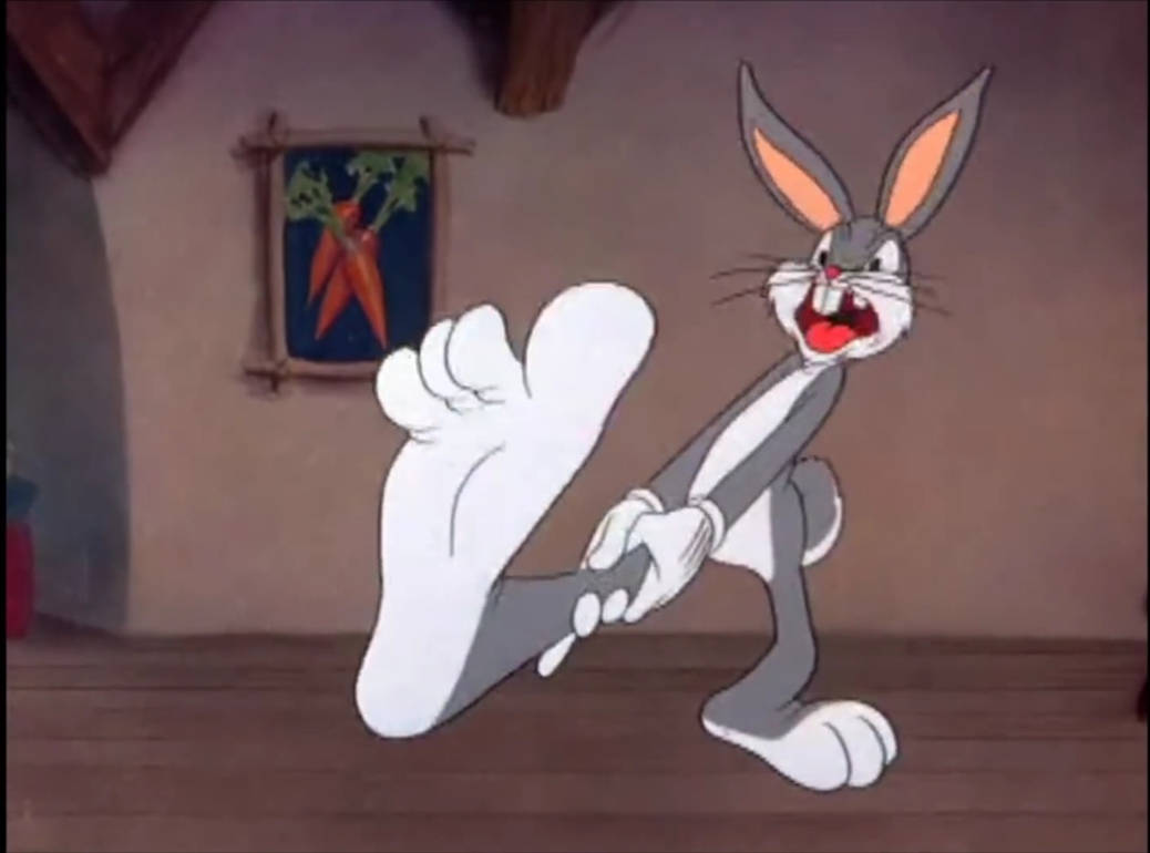Bugs Bunny feet 3 by bill1935 on DeviantArt