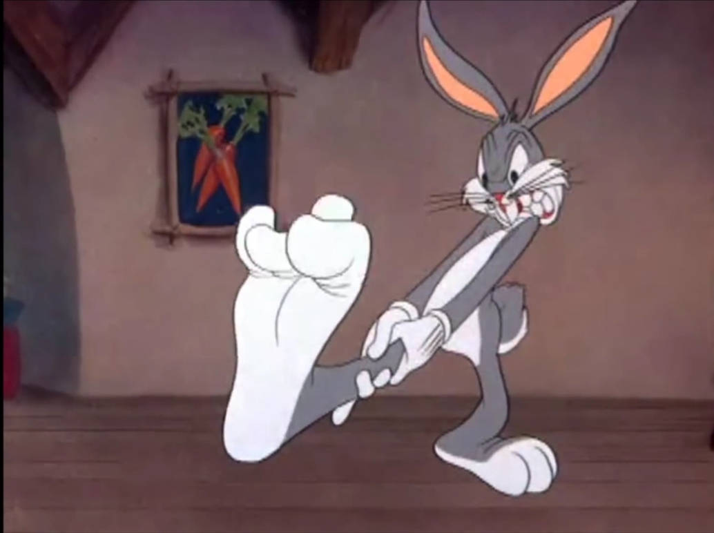 Bugs Bunny feet 7 by bill1935 on DeviantArt