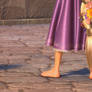 Rapunzel feet 50