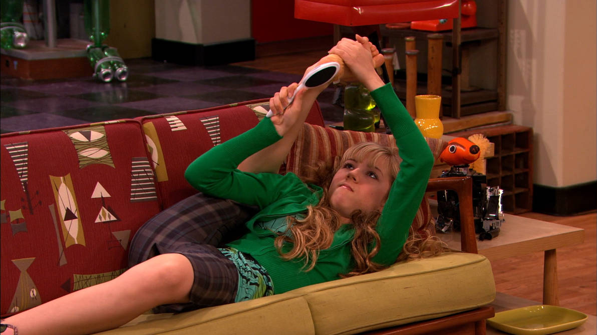 Sam Puckett feet (26) by bill1935 on DeviantArt