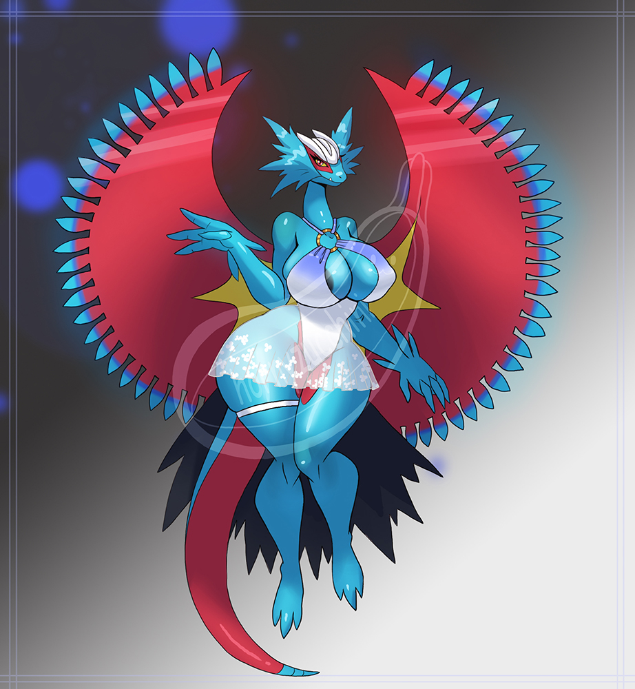 Lunala Necrozma adopt by horny-zucchini on DeviantArt