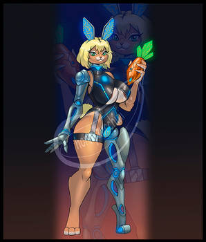 Cyber rabbit [adopt]