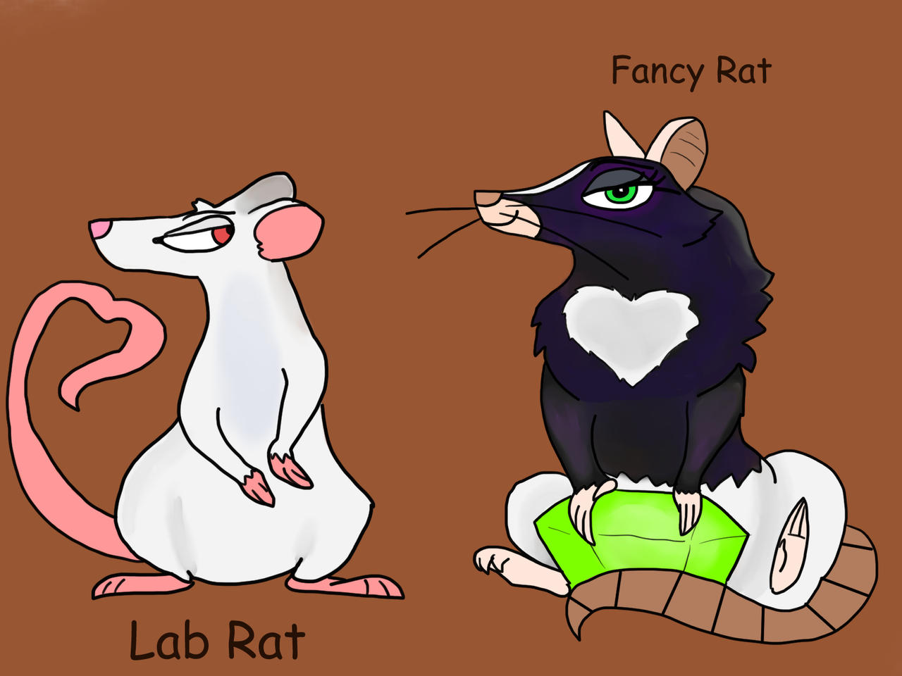 Rat Deviantart Rats by Firemongoose1999 on DeviantArt
