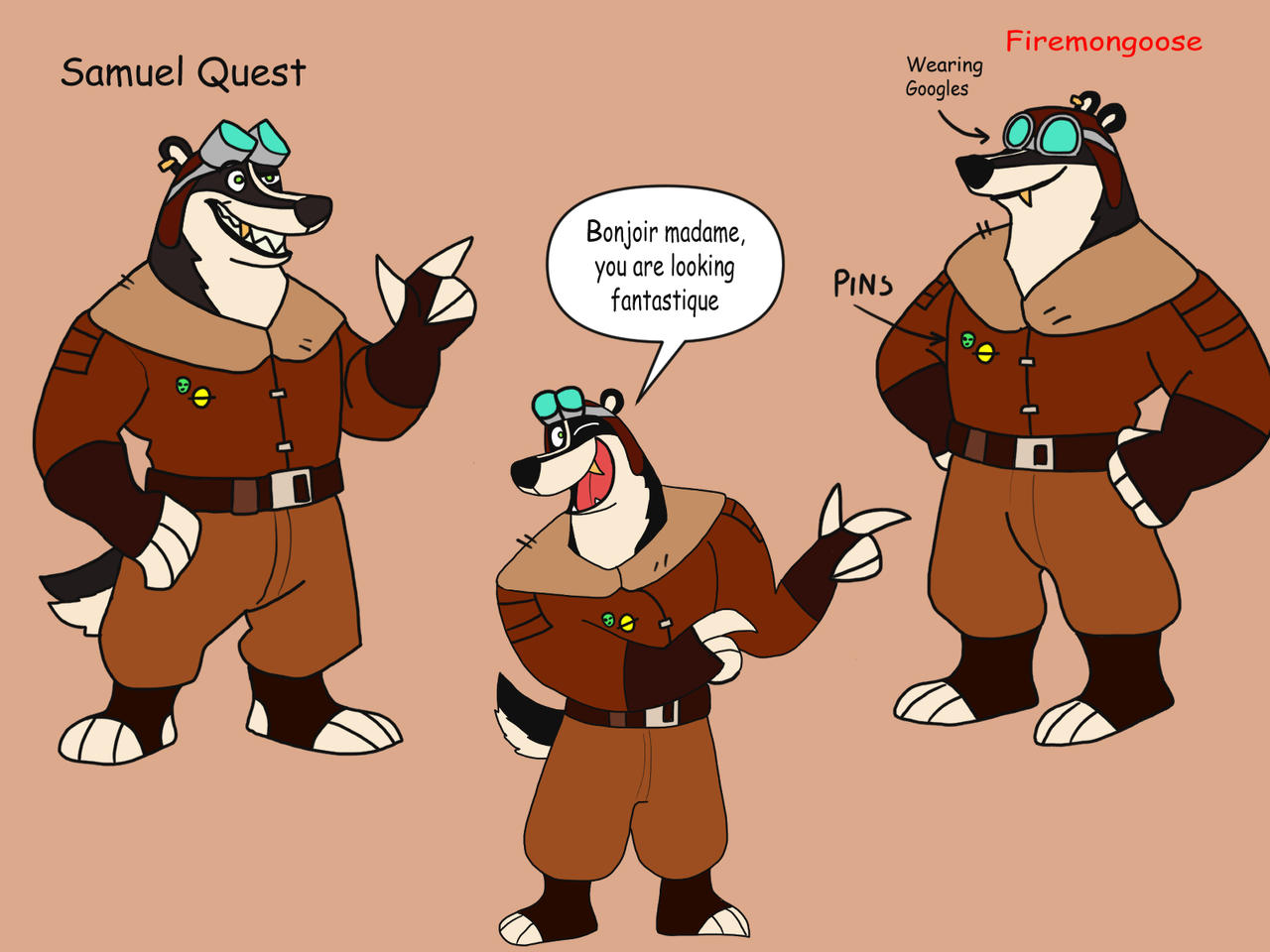 Sam Quested Timecruiser oc: Samuel Quest by Firemongoose1999 on DeviantArt