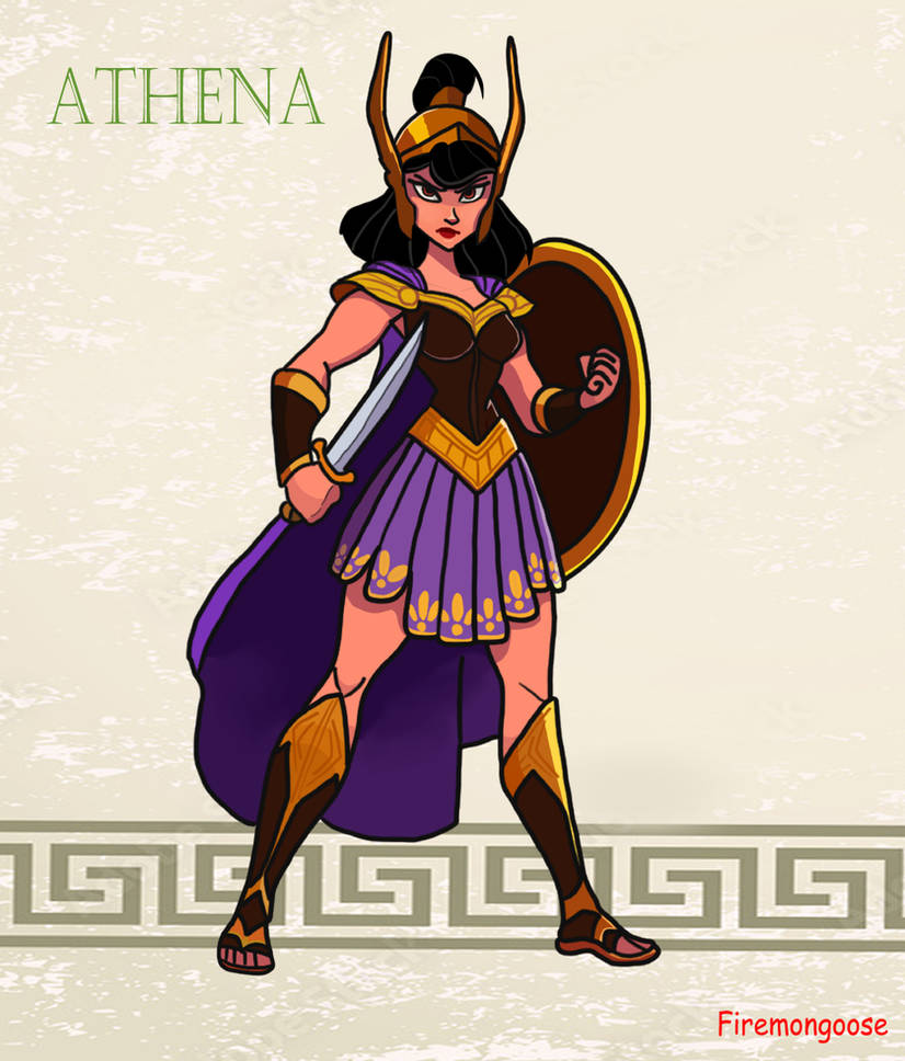Athena Roses Deviantart Athena by Firemongoose1999 on DeviantArt
