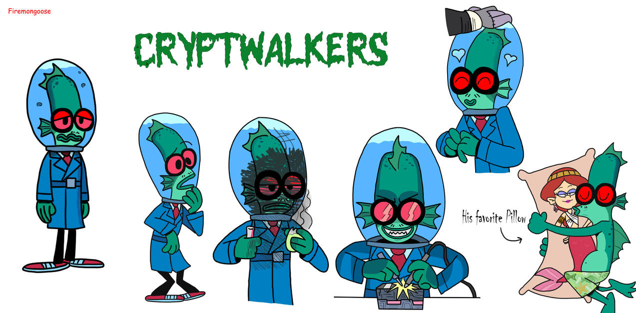 Cryptwalkers: Zee by Firemongoose1999 on DeviantArt
