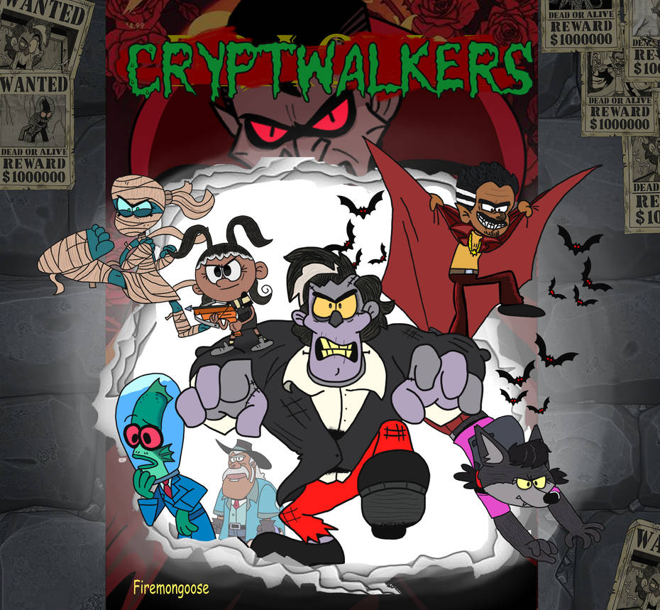 Cryptwalkers Comic! by Firemongoose1999 on DeviantArt