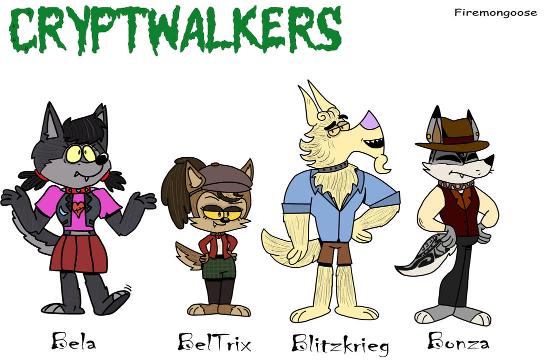 Cryptwalkers: Windwolves return by Firemongoose1999 on DeviantArt