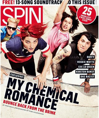 MCR cover