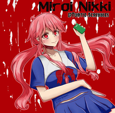 Mirai Nikki Characters by TemperedSlingShot on DeviantArt