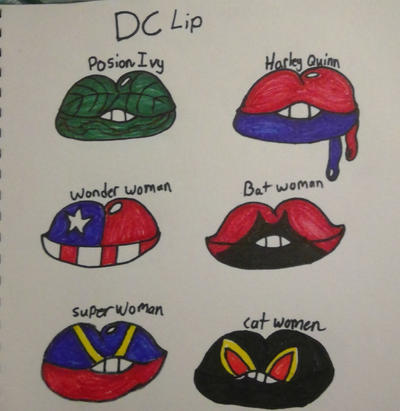 Dcl Lips dc inspired lips by HELPme22 on DeviantArt