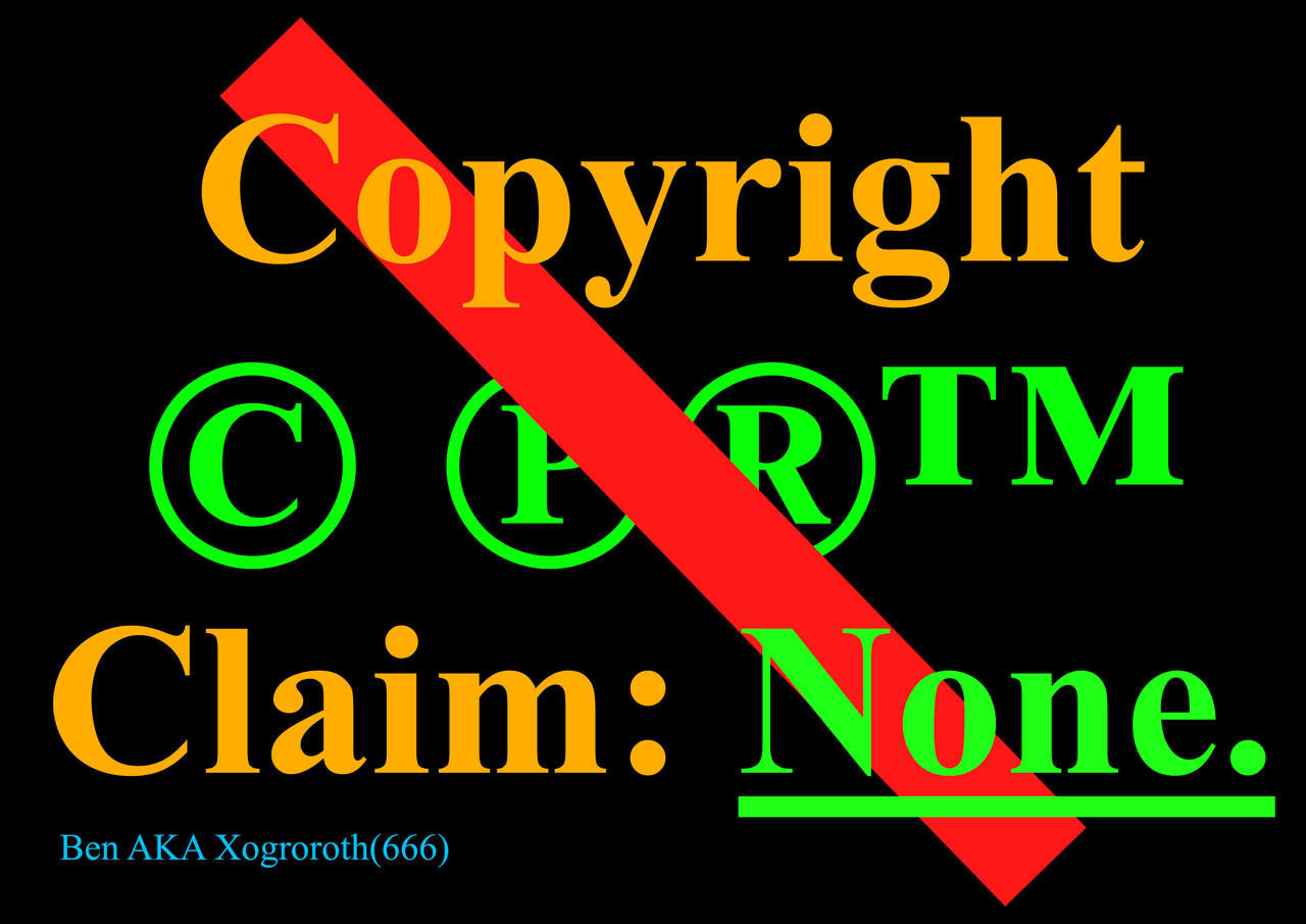 No Copyright Claim Large By Xogroroth On Deviantart No Copyright Claim Large By Xogroroth On Deviantart