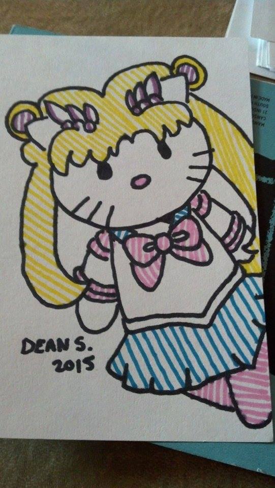 Sailor Moon Hello Kitty