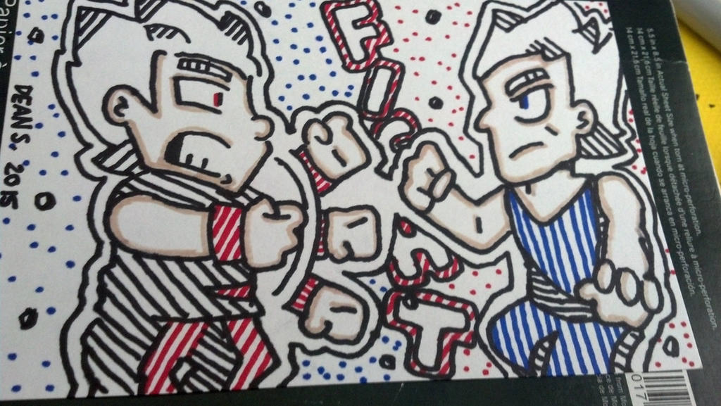 Brian Deviantart Fight FIGHT by GreenUnicornArt on DeviantArt