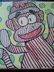 Sock Monkey