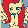 Fluttershy - Cute Poster (HOPE Redux)