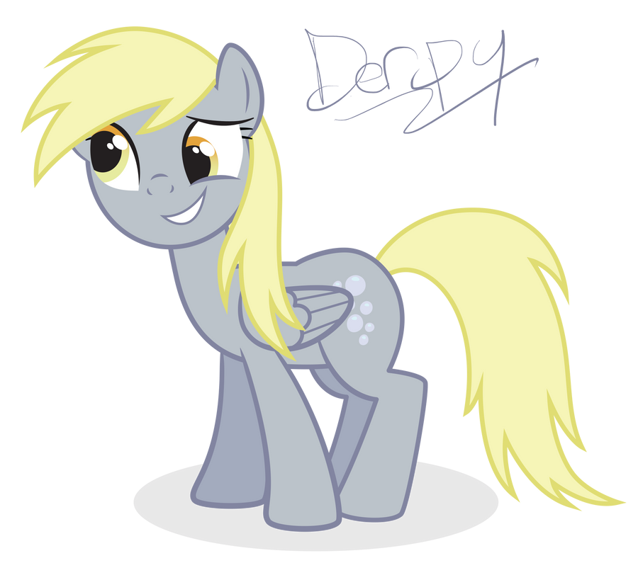 Derpy Hooves 2 by juniberries