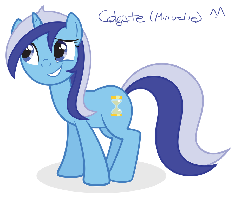 Mlp Colgate Colgate (Minuette) 2 by juniberries on DeviantArt