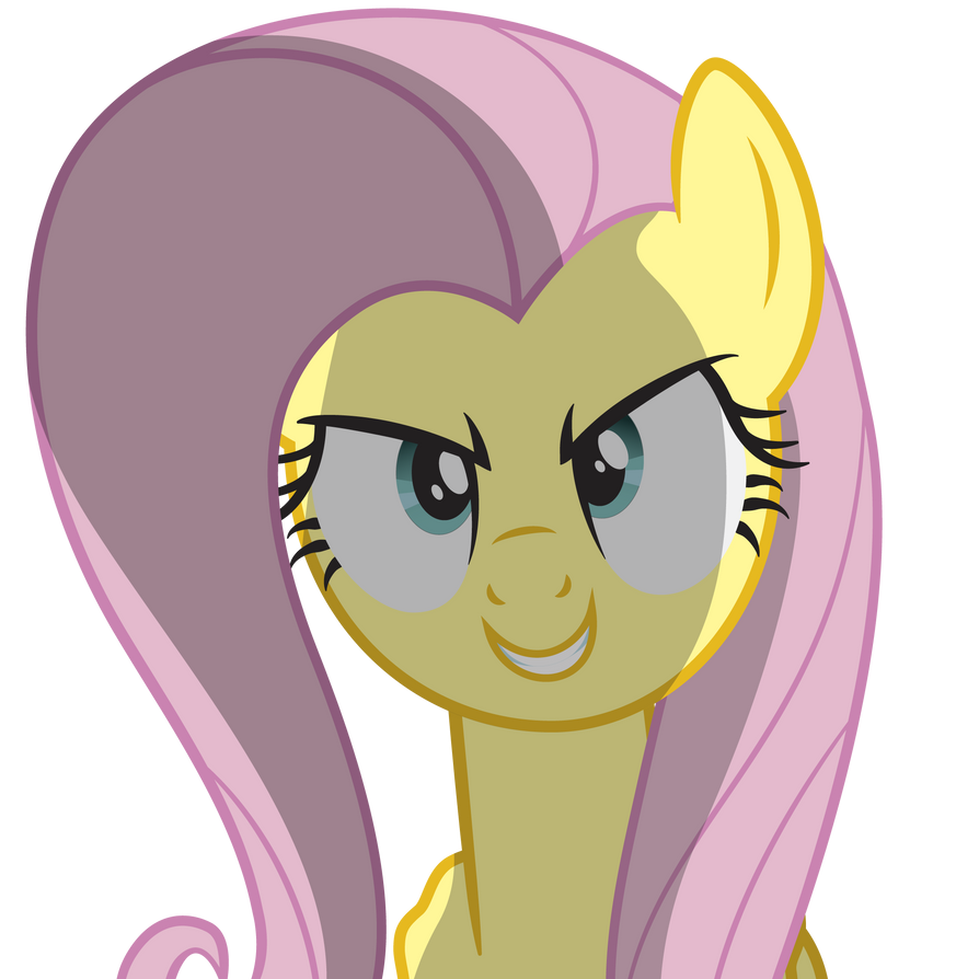 Fluttershy Evil Grin By Juniberries On DeviantArt fluttershy-evil-grin-by-juniberries-on-deviantart