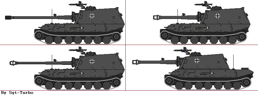 Panzerjager Vk 45 02 P Variants By Sgt Turbo On Deviantart
