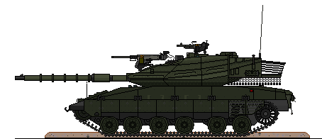 Bongrovian Merkava Mk 4M-BG by Sgt-Turbo Bongrovian Merkava Mk 4M-BG by Sgt-Turbo