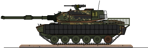 BGMC M60A4 Super Patton by Sgt-Turbo BGMC M60A4 Super Patton by Sgt-Turbo