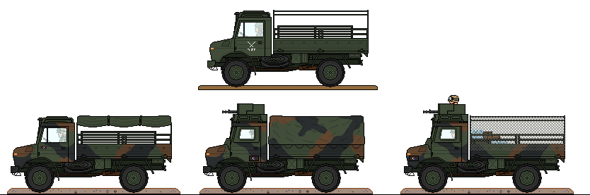 BGMC Unimog 2T GL by Sgt-Turbo BGMC Unimog 2T GL by Sgt-Turbo