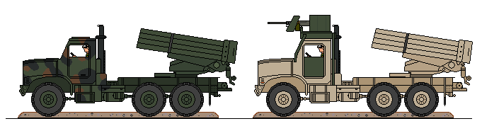 BGMC MTVR MK25 Tornado MLRS by Sgt-Turbo BGMC MTVR MK25 Tornado MLRS by Sgt-Turbo