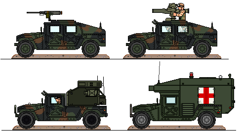 BGMC Humvee variants by Sgt-Turbo BGMC Humvee variants by Sgt-Turbo