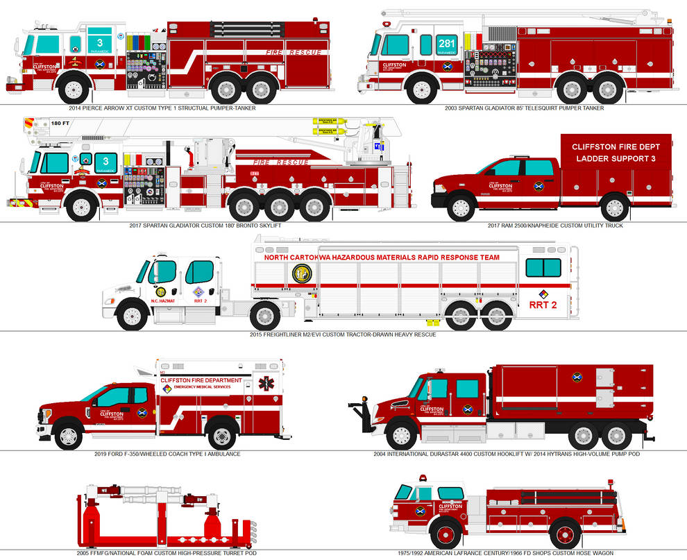 Cliffston Fire Department - Station 3 by Sgt-Turbo on DeviantArt