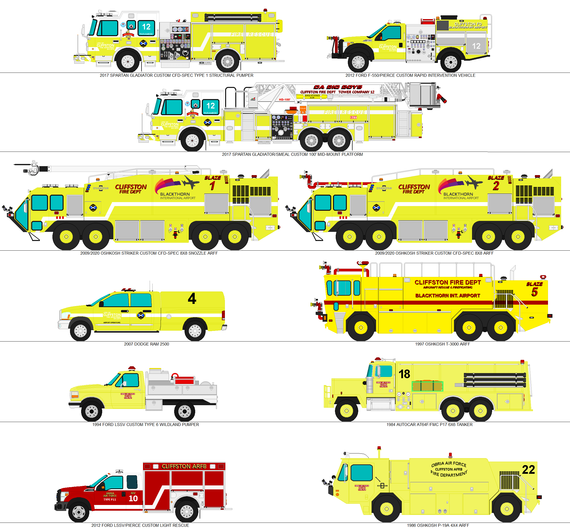 Cliffston Fire Department - Station 12 by Sgt-Turbo on DeviantArt