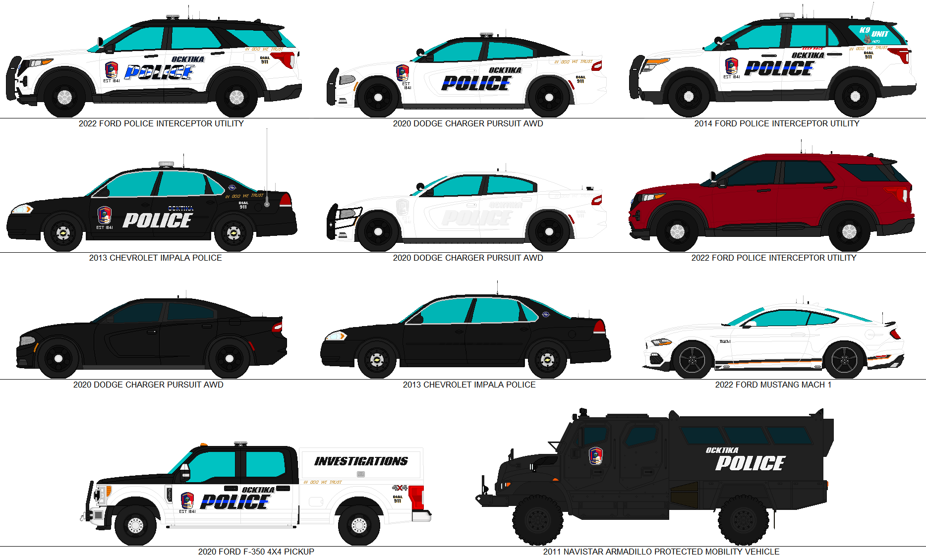 Ocktika Township Police Department by Sgt-Turbo on DeviantArt
