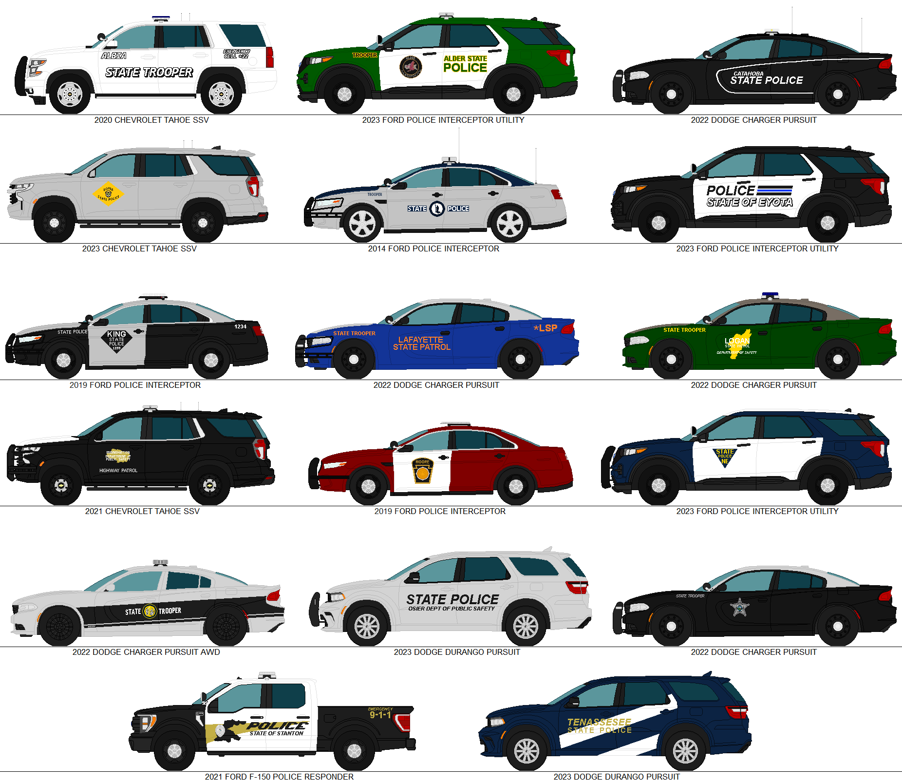 State Police Cars of Obria by Sgt-Turbo on DeviantArt