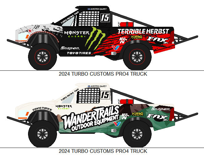 2024 Turbo R Custom Turbo Racing - #15 Pro4 2024 Paint Schemes by Sgt-Turbo on DeviantArt