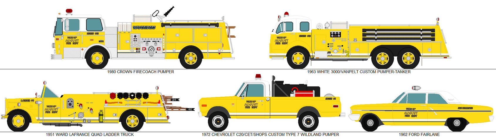 Deviantart Fire Engine August Vol. Fire Department - Station 44 in 1980 by Sgt-Turbo on DeviantArt