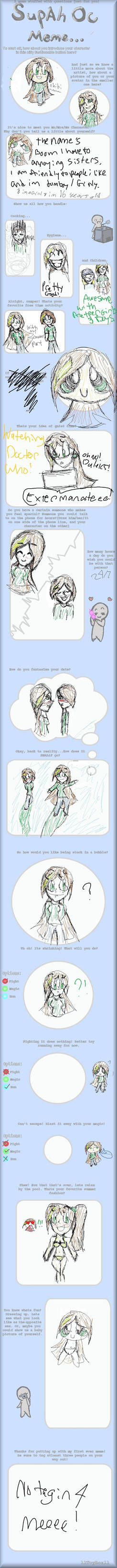 Super Long Oc Meme By Uttercupbay On Deviantart