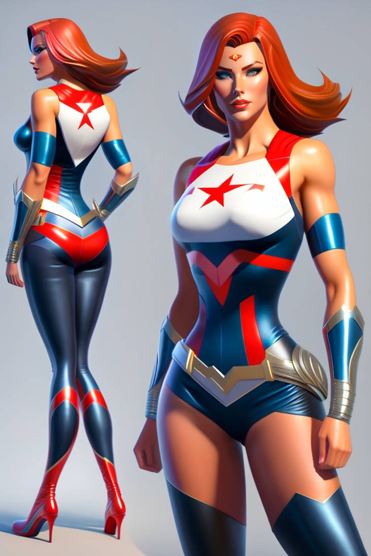 Super Hero Woman: Latex Matrix .x by SKXuniverse on DeviantArt