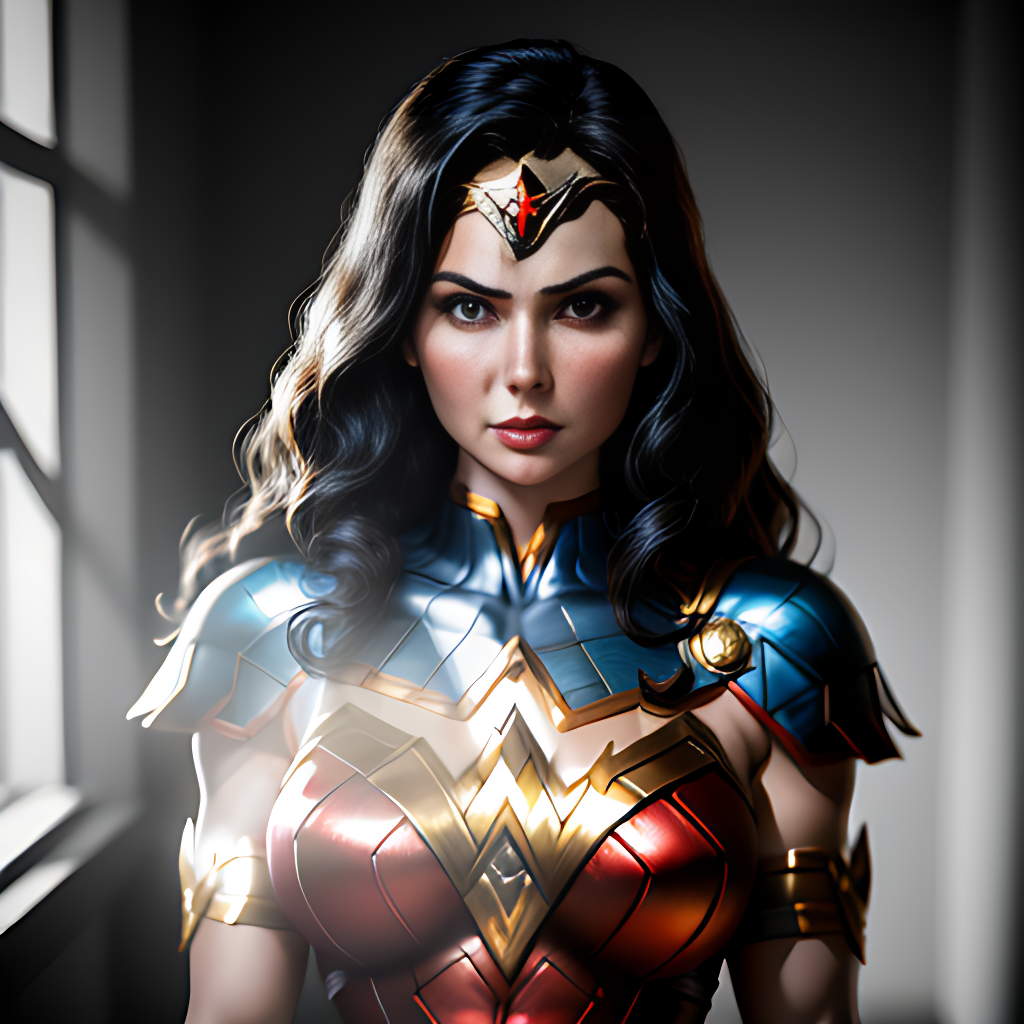 Super Hero Woman: Wonder #2 by SKXuniverse on DeviantArt