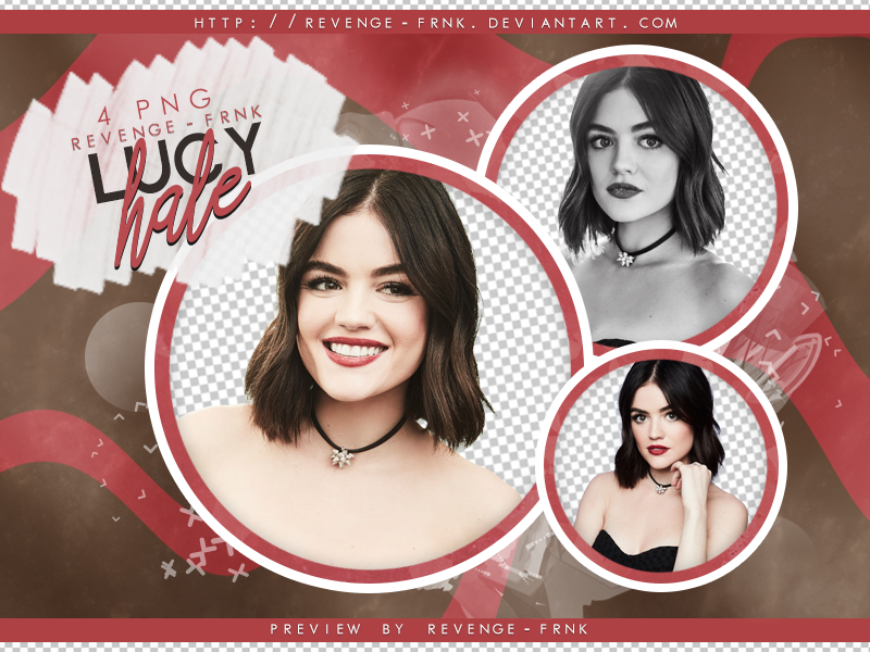 Pack PNG #3 - Lucy Hale