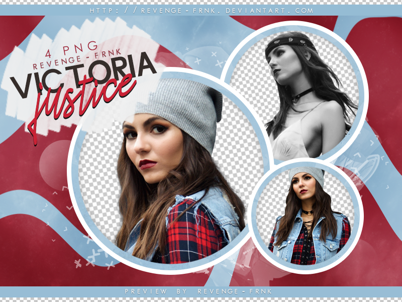 Pack PNG #4 - Victoria Justice