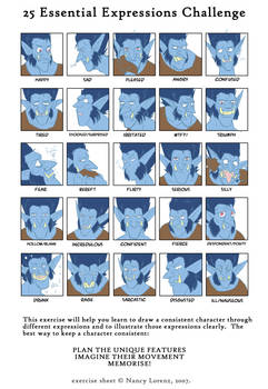 25 expressions: A Troll