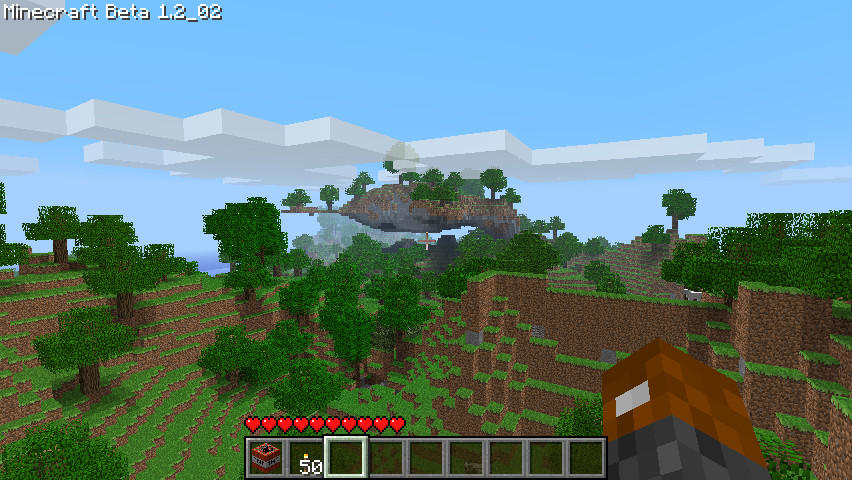 Minecraft view by Im559 on DeviantArt