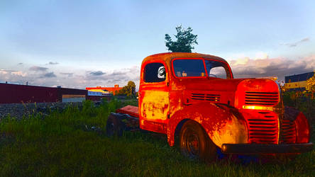 Rusting Away in the Sun